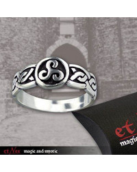 Silberring 'Triscel' - vergleichen und g&uuml;nstig kaufen